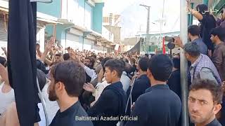 Juloos Ashura Moharram 2022/1444 ll Dasta Newranga Skardu