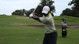 Hitting Golf Shots with Mud on your Ball