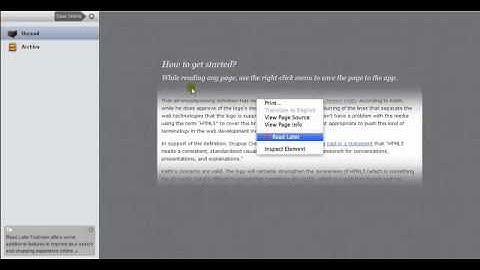 Read Later Fast Review