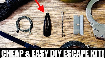 Cheap and Easy DIY Personal Escape Kit for Anyone!