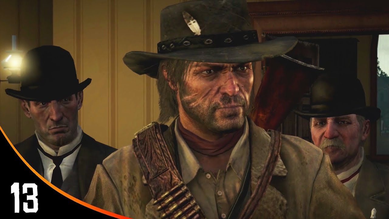 AT HOME WITH DUTCH - Red Dead Redemption Gameplay Walkthrough Part 13 ...