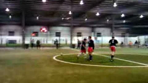 Chicago Fire Department Soccer Club Mike Konz Goal...