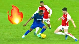 Mohammed Kudus vs Arsenal at The Emirates | SKILL SHOW 🔥