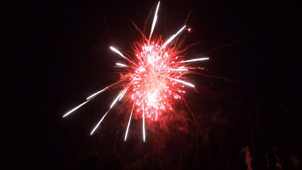 Vuurwerk Anna-kermis  Duren 27-07-2013