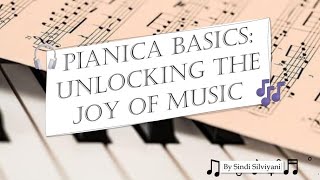 Pianica Basics Unlocking The Joy Of Music By Sindi Silviyani Informatics Assignment