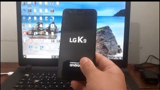 Como recuperar software LG K9 quando esta com loop infinito erro software screenshot 3