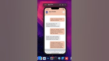 Flutter Chat UI | Flutter 3  #flutter #shorts #android #ios #plugin #dart