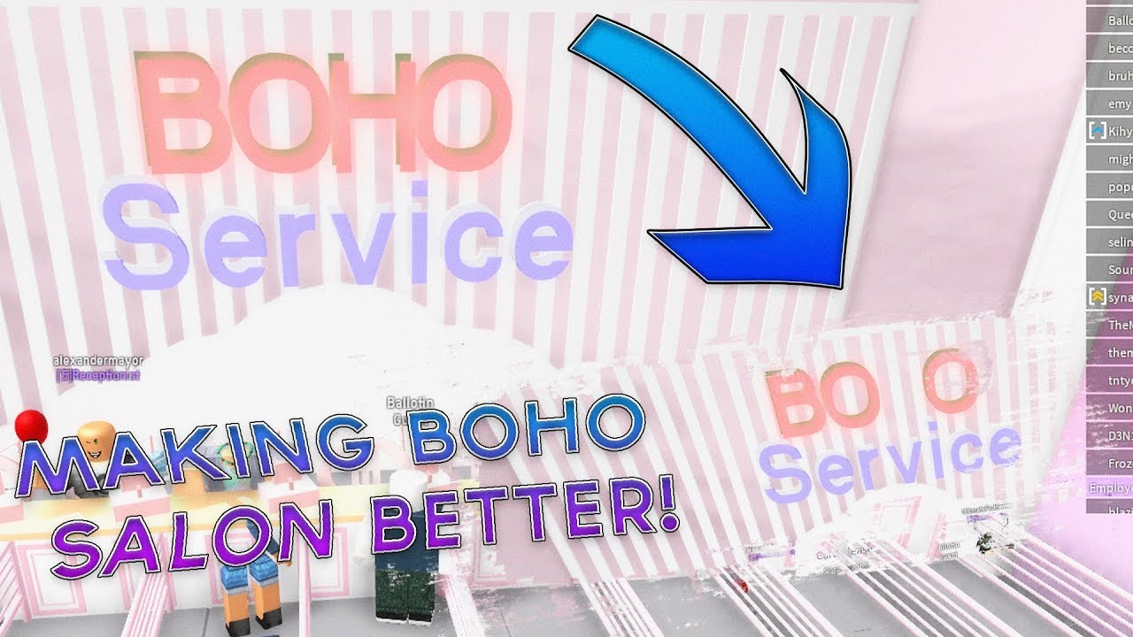 Boho Cafe Salon Wash Dry Service Answers By Scrumz - roblox boho salon hair dresser answers 2019