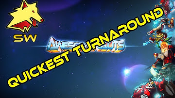 Quickest Turnaround | Awesomenauts