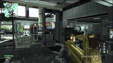 MW3: 2 Minute Type 95 MOAB on Terminal