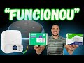Integração Perfeita! Usando Central de Alarme , AMT4010 Intelbras, Com IGD110 na Alexa.