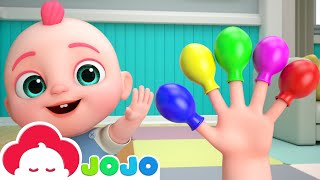 La Canción de la Familia Dedo | Canciones Para Niños | Baby JoJo Canciones Infantiles