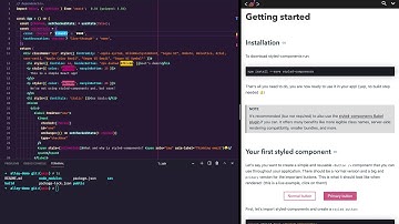 An Intro to Styled Components 1 - Intro