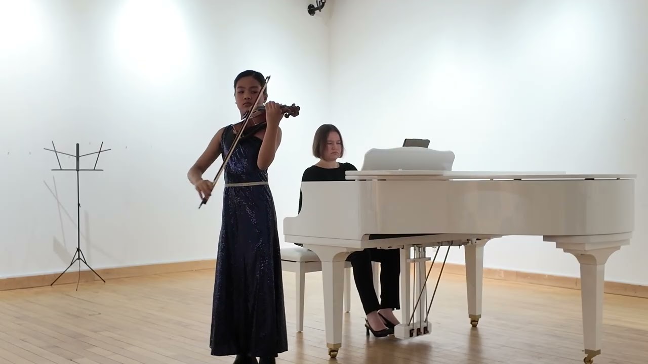 Praeludium and Allegro - Fritz Kreisler (Toronto Kiwanis 2026)