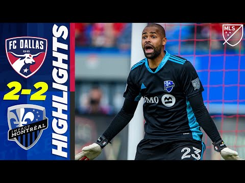 Dallas Montreal Impact Goals And Highlights