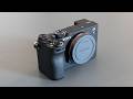 Sony A7CII Unboxing ASMR