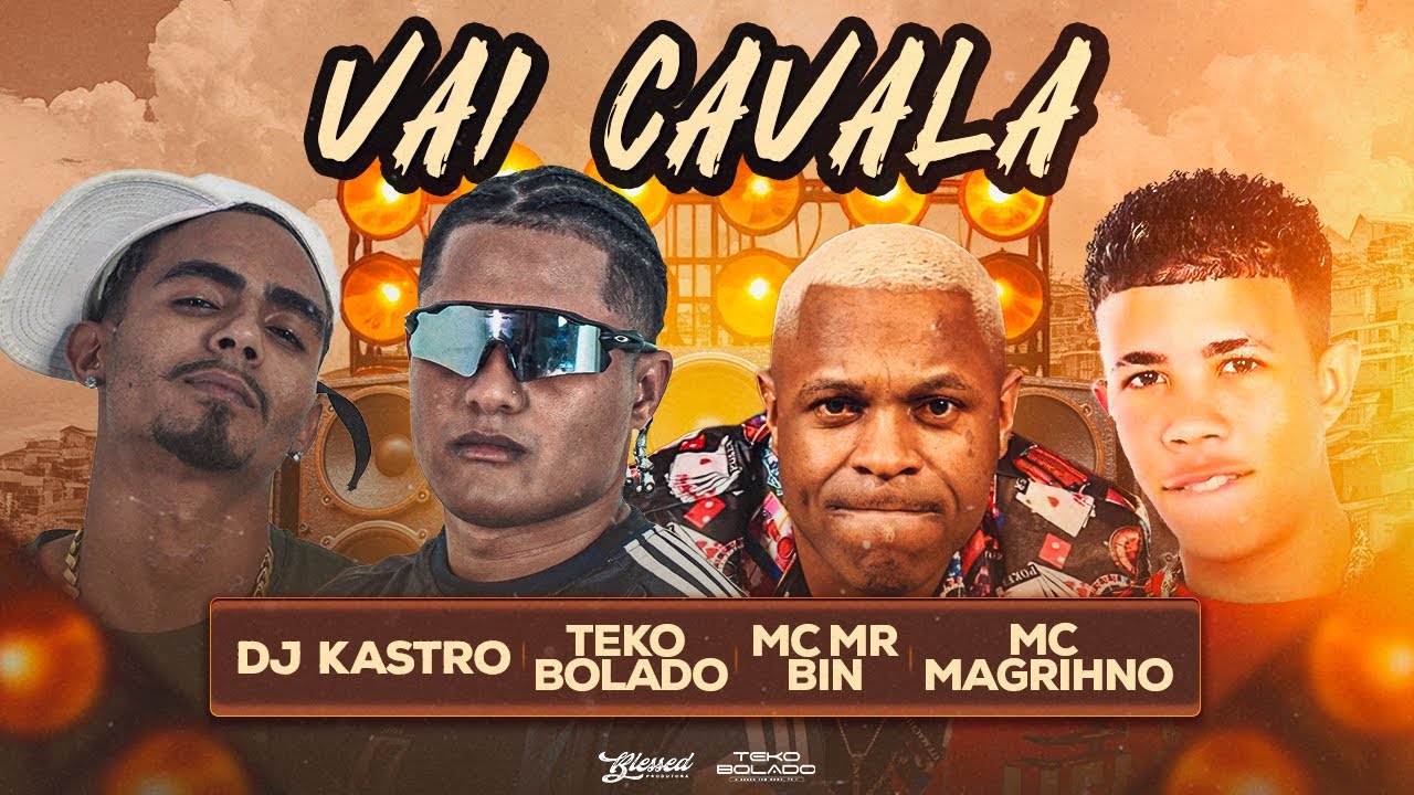 VAI CAVALA TIKTOK - TEKO BOLADO, DJ KASTRO, MC MR. BIM E MC MAGRINHO - ARROCHAFUNK VIRAL