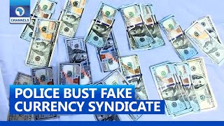 Police Parade Suspect With Fake Dollar, Others In Katsina