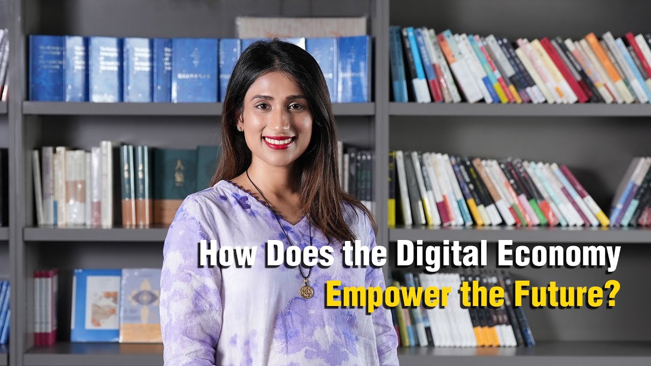 How Does the Digital Economy Empower the Future? - YouTube