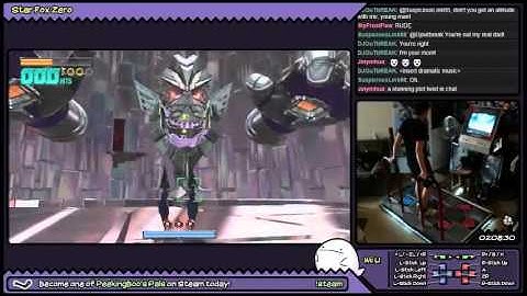 DDR Highlight || Star Fox Zero | Is Andross beatable?