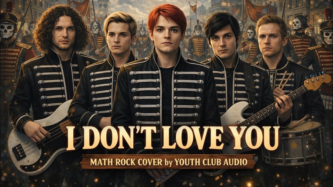I Don’t Love You – My Chemical Romance | Math Rock Cover (AI-assisted) | Youth Club Audio
