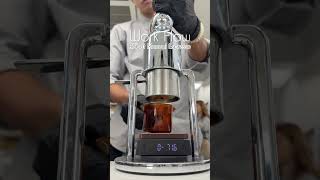 Cafelat Robot : Work Flow “Robot Manual Espresso”  Easy to Use