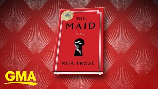 Nita Prose, author of ‘The Maid,' shares how she came up with idea for her new book l GMA screenshot 3
