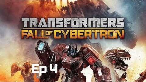 Transformers Fall Of Cybertron Ep 4 - Metroplex Heed The Call Part 1