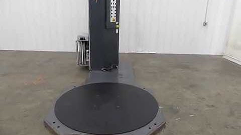 Wulftec WSML-150-S Low Profile Stretch Wrapper