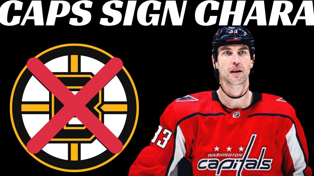 Longtime Bruins captain Zdeno Chara joins Washington Capitals