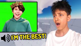 I 1v1’d the YOUNGEST Rivals Pro… (INSANE) screenshot 2