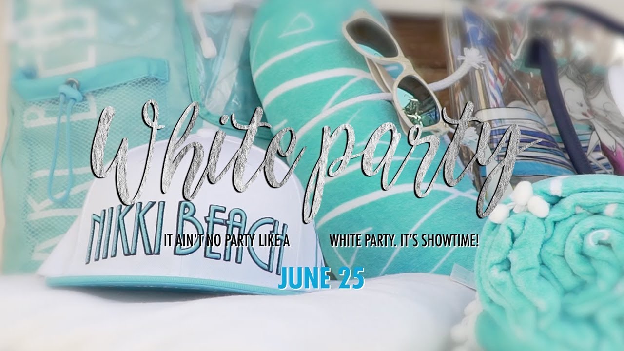 2016 D 02 NIKKI BEACH ST TROPEZ WHITE PARTY - YouTube