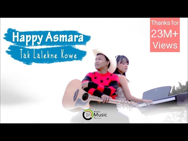 Happy Asmara - Tak Lalekne Kowe (Official Music Video) class=