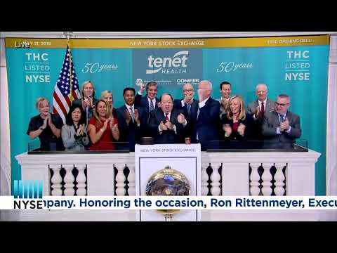 TENET HEALTHCARE CORPORATION (NYSE: THC) RINGS THE OPENING BELL®