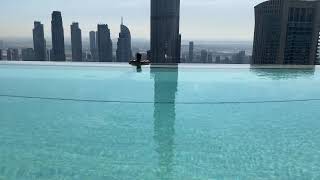 [Dubai] Rooftop Pool, Address Sky View