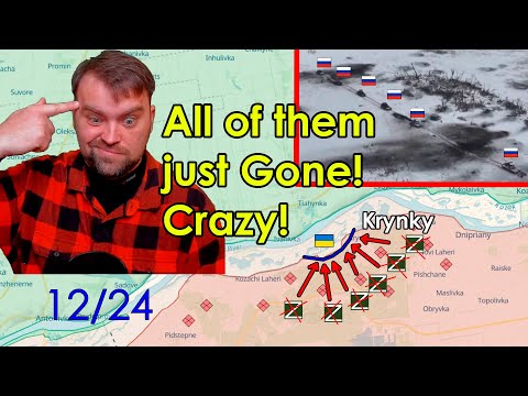 Update from Ukraine | Putin is Burning his army in Krynky Village | Crazy Ruzzian Losses