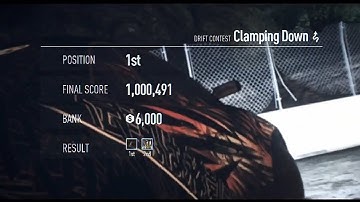 1 Million Points Clamping Down Need for Speed 2015 (Drift tires like in all my videos)
