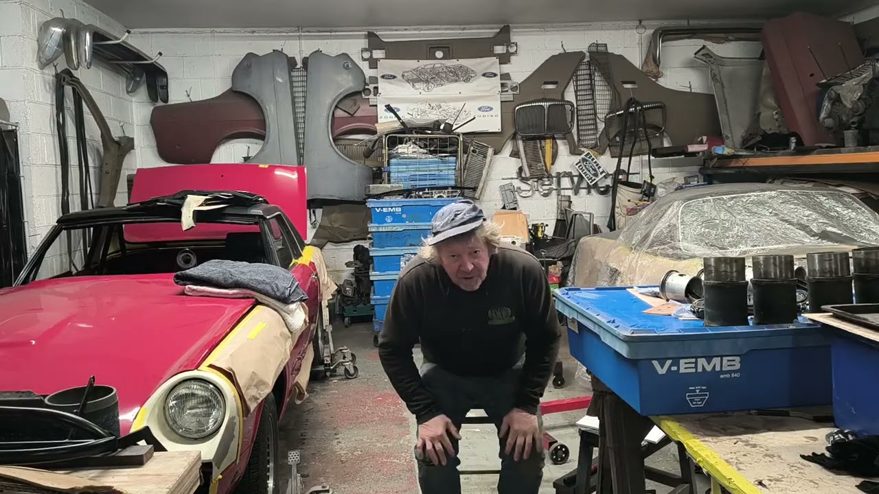 Classic cars and YouTube! What makes a channel good, hopefully I'm going in the right direction. 