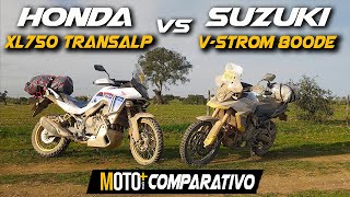 Honda XL750 Transalp VS Suzuki V-Strom 800DE | Comparativo