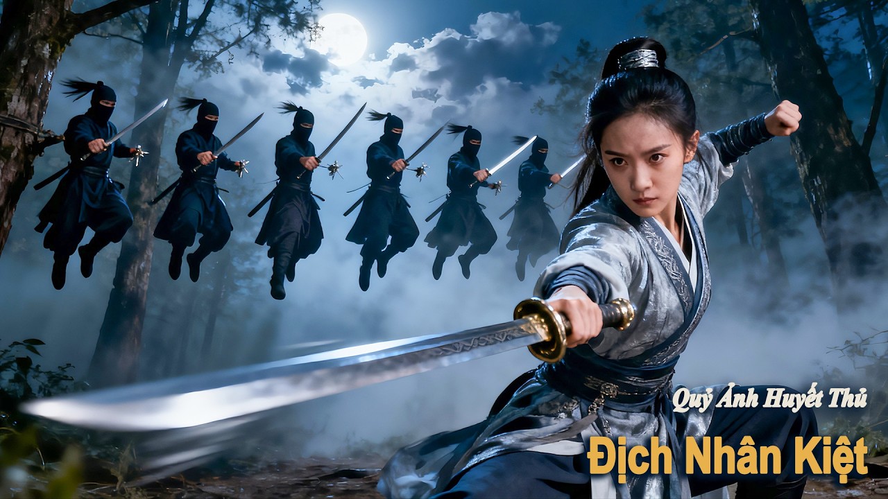 Phim Lẻ Hay: Địch Nhân Kiệt - Quỷ Ảnh Huyết Thủ | Phim Hành Động Võ Thuật HD【LỒNG TIẾNG】