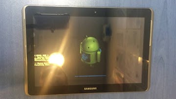 Samsung Galaxy TAB 2 10.1 Hard - factory reset , P5100