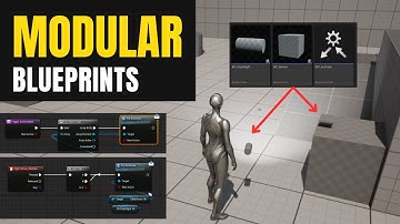 Smart Reusable Blueprint Communication -- UE5 Tutorial