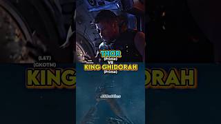 Thor Vs King Ghidorah