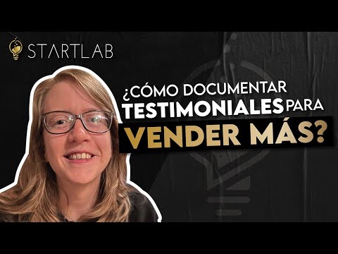 ¿Cómo usar los testimonios como video de ventas?
