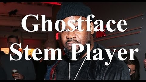 Ghostface Killah Next Album On Stem Player