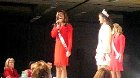 Alexis Locklear, National American Miss Jr. Teen N...