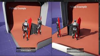 UE5 multiplayer interaction and inventory system [WIP] Wealth