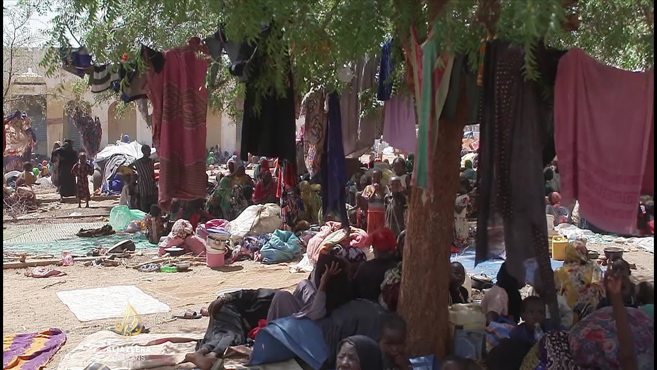 يدفع العنف المزيد من الناس من غرب دارفور إلى تشاد