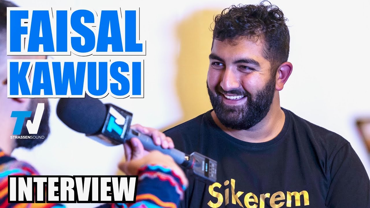 Faisel Rapper FAISAL KAWUSI INTERVIEW | Afghanistan, 10 Jahre Bühnenjubiläum, TV Show ...