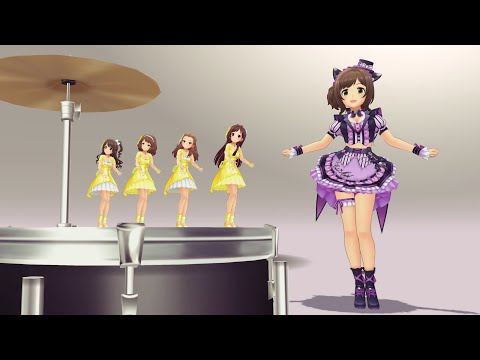 デレステ 恋 Game Ver 前川みく オリジナル Ver